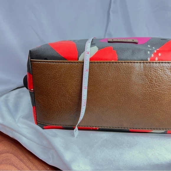 FOSSIL Women's Leah Large Tote Variety Colors (used only once) - Picture 10 of 11